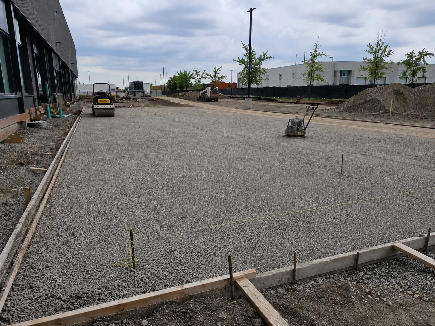 The Pickering market for granular base and subgrade prep for Granular Base and Subgrade Prep in Pickering