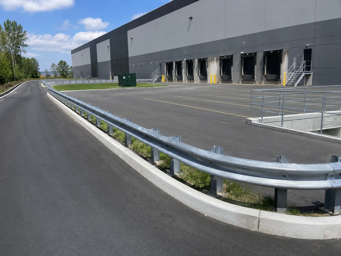 Where guardrail and guide rail installation is needed in Pickering for Guardrail and Guide Rail Installation in Pickering