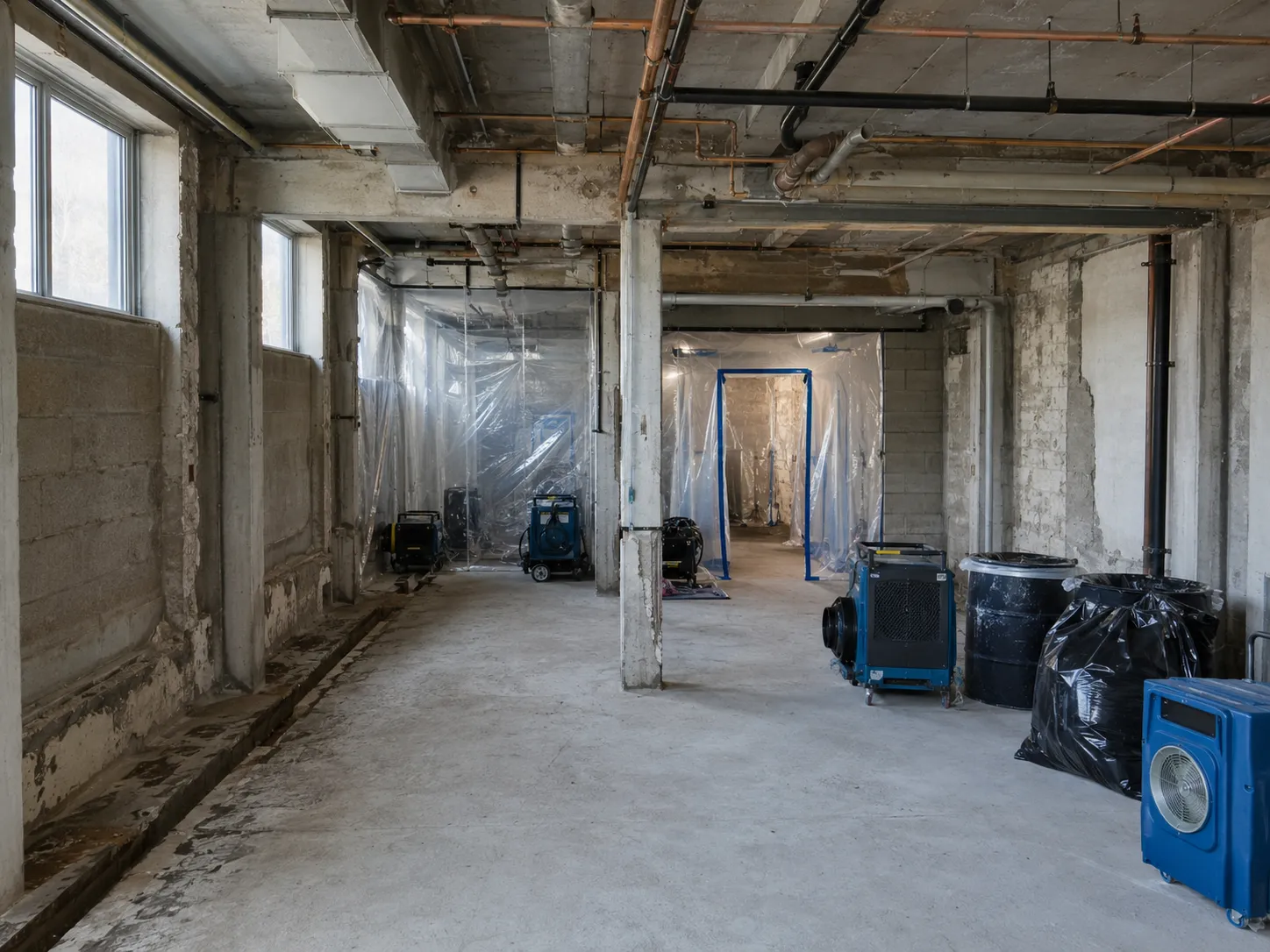 Completed Hazardous Materials Abatement installation in Pickering by Harrowgate Group
