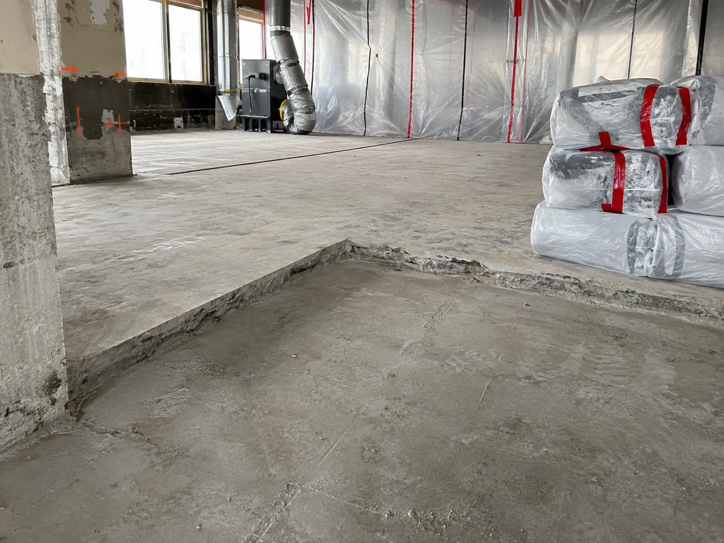 Hazardous Materials Abatement in Pickering being built and completed on site by Harrowgate Group