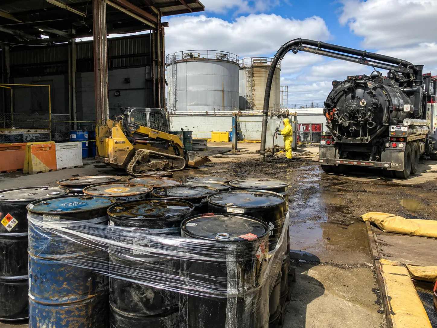 The Markham market for hazardous waste removal for Hazardous Waste Removal in Markham