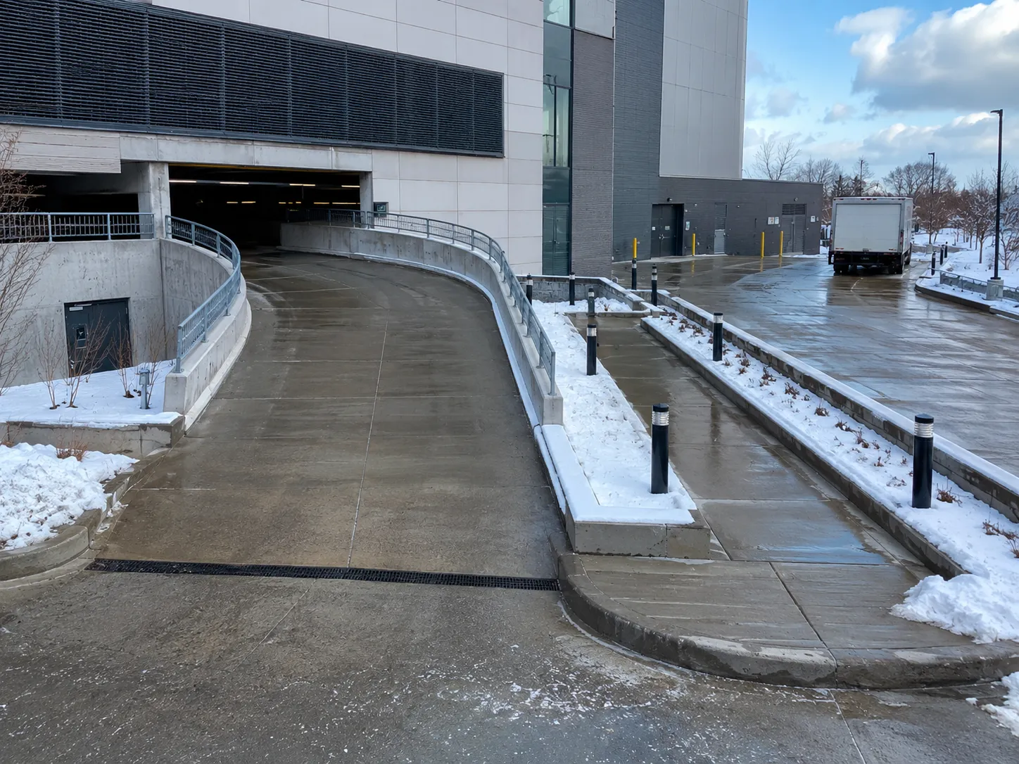 Where heated ramps and snowmelt systems are needed in Markham for Heated Ramps and Snowmelt Systems in Markham