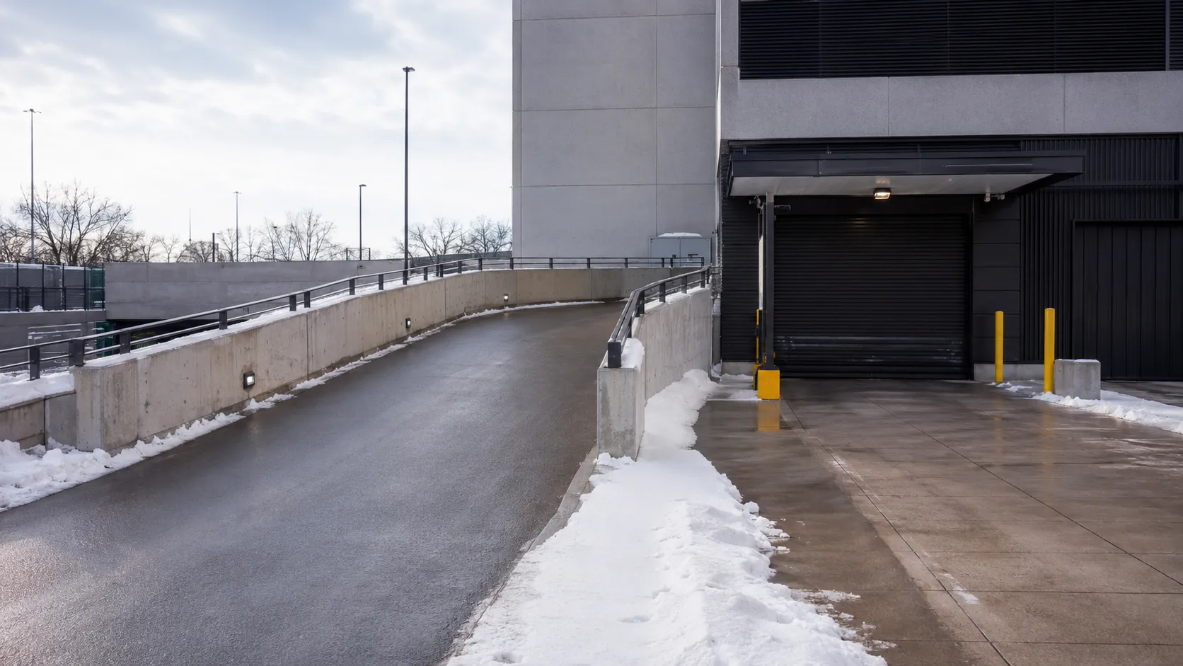 Heated Ramps and Snowmelt Systems in Markham, Ontario, self-performed and completed by Harrowgate Group