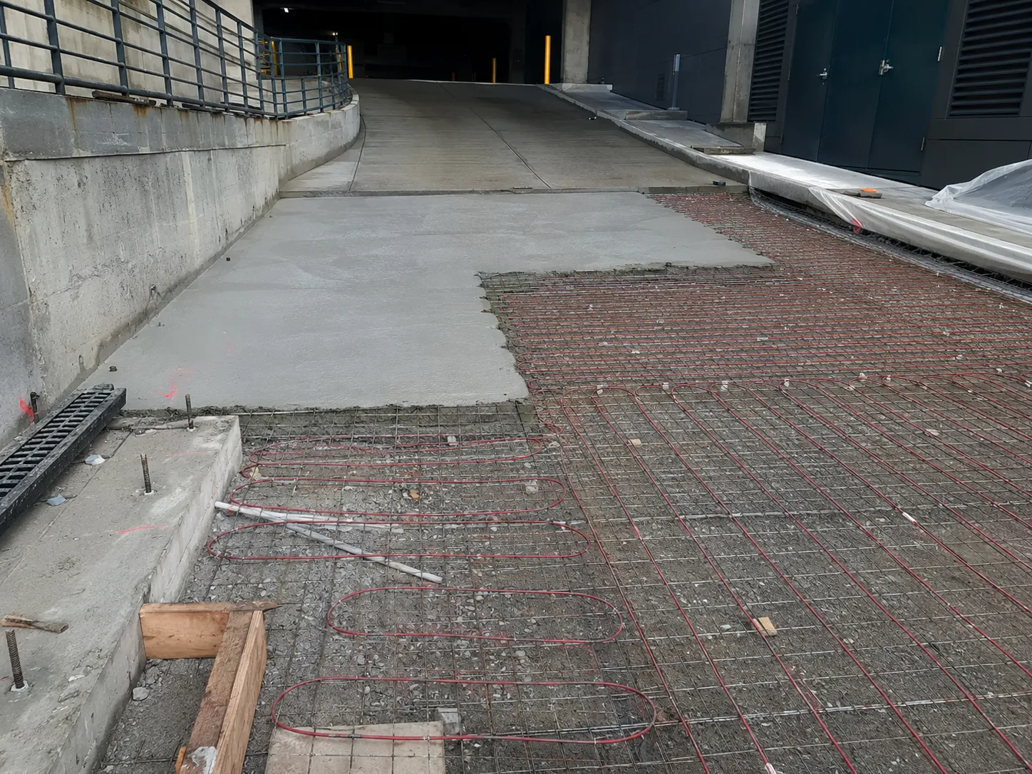 The Markham market for heated ramps and snowmelt systems for Heated Ramps and Snowmelt Systems in Markham