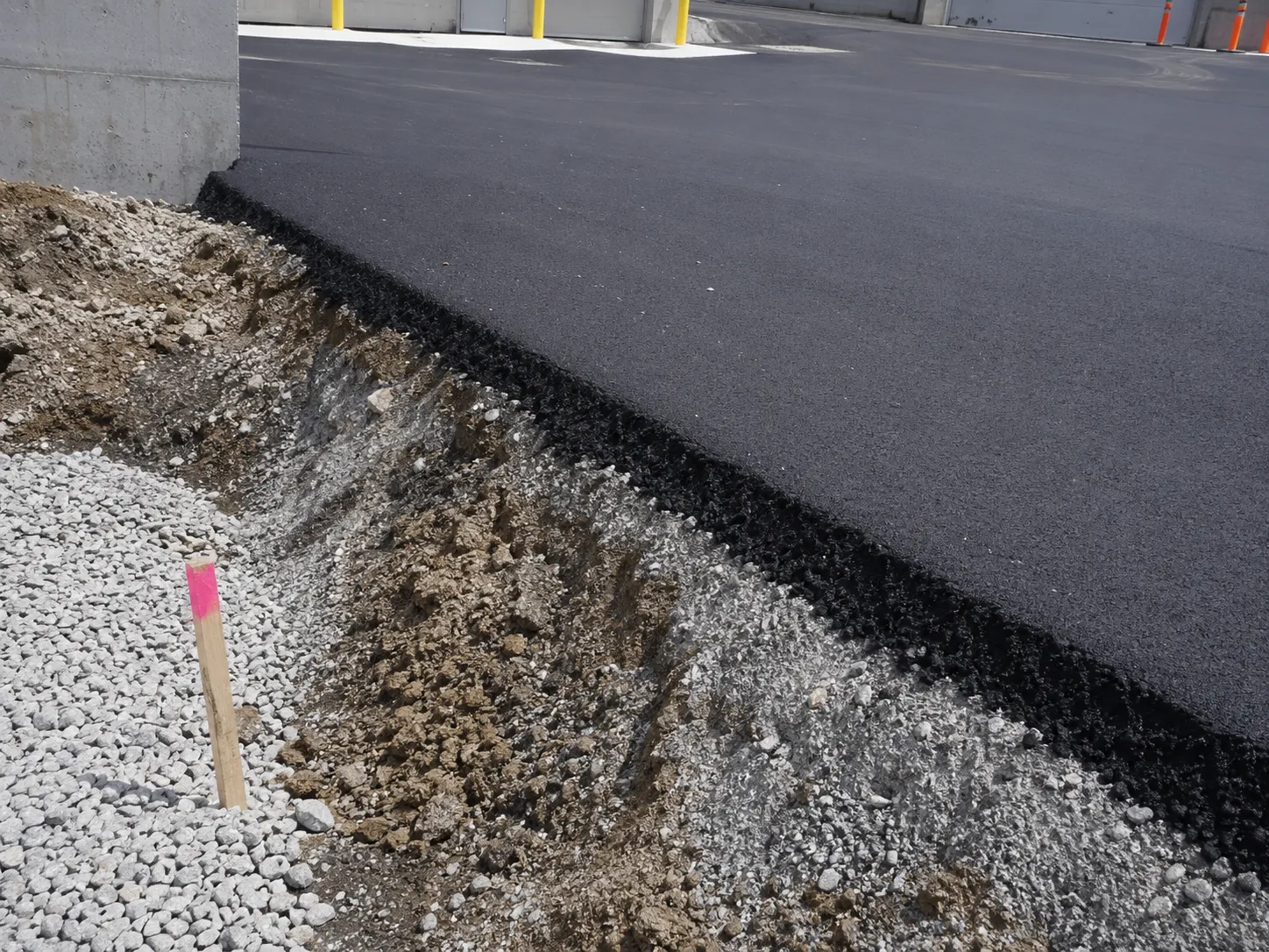 Heavy Civil Outdoor Paving in Markham being built and completed on site by Harrowgate Group