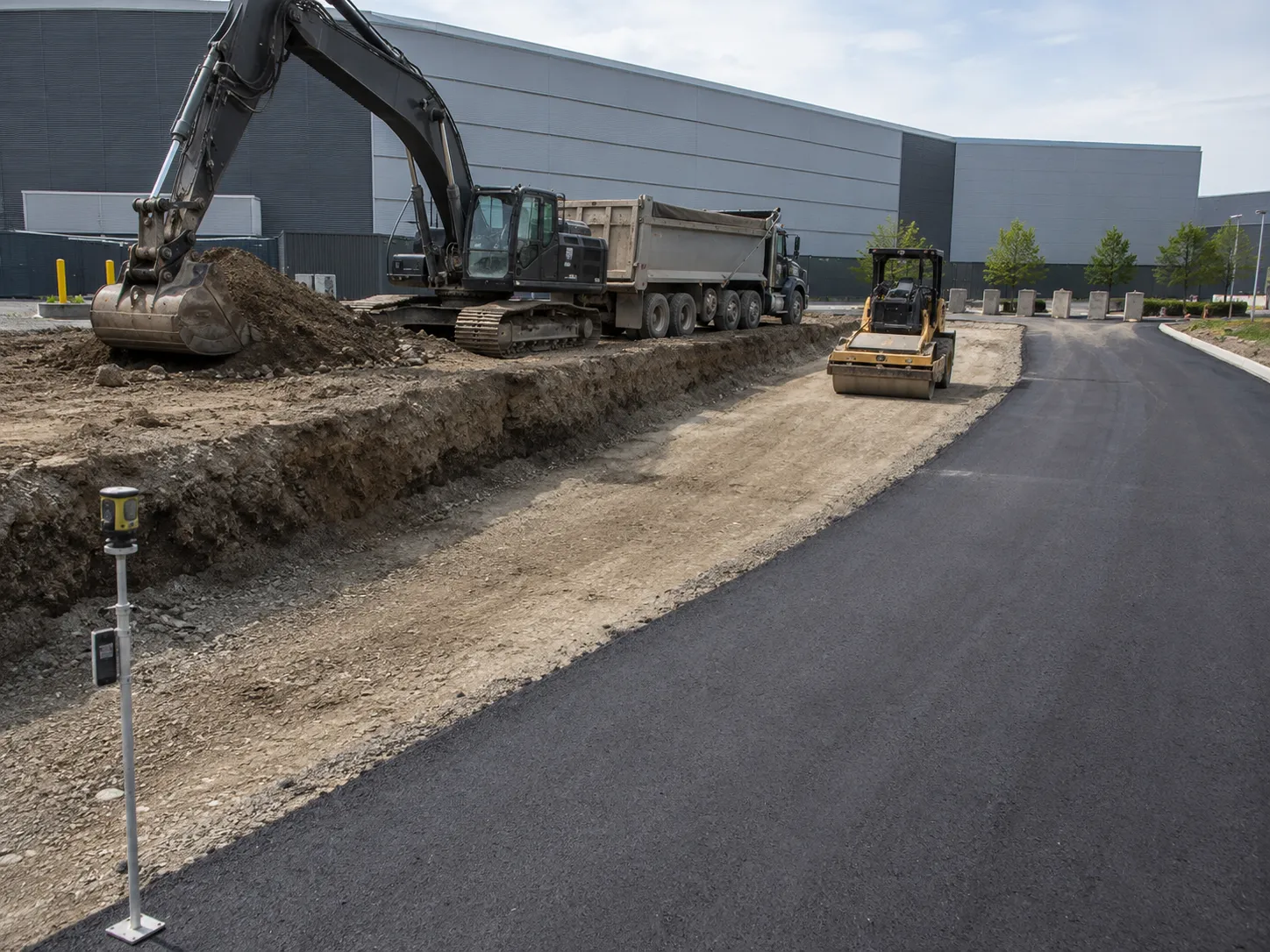 The Markham market for heavy civil outdoor paving for Heavy Civil Outdoor Paving in Markham