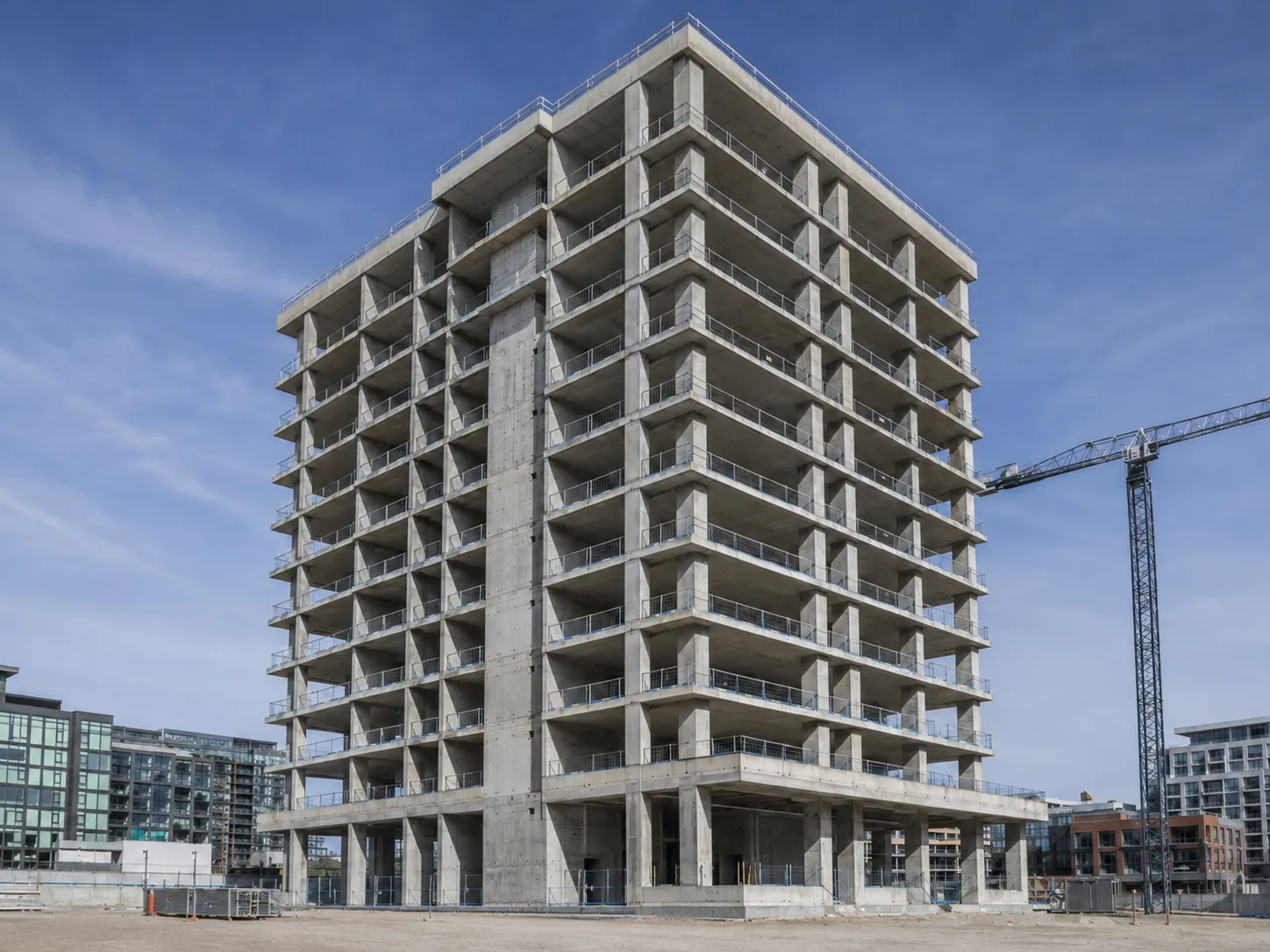 Where high-rise structural concrete is needed in Markham for High-Rise Structural Concrete in Markham