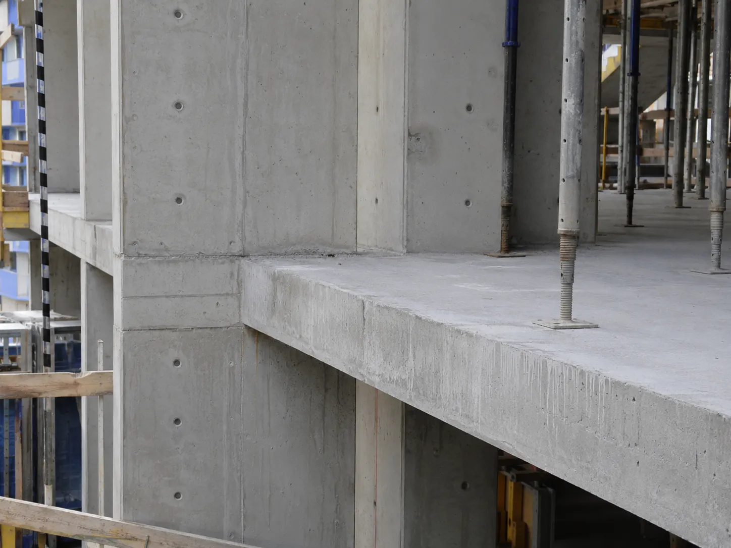 High-Rise Structural Concrete in Markham being built and completed on site by Harrowgate Group
