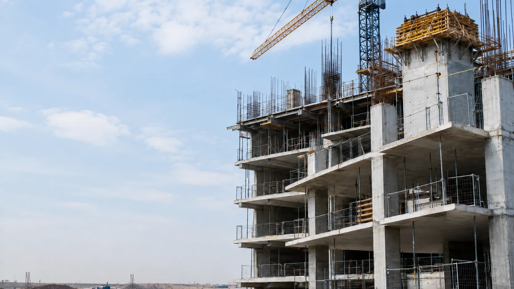 High-Rise Structural Concrete in Markham, Ontario, self-performed and completed by Harrowgate Group