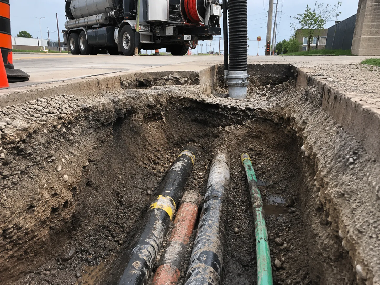 Where hydro excavation is needed in Aurora for Hydro Excavation in Aurora