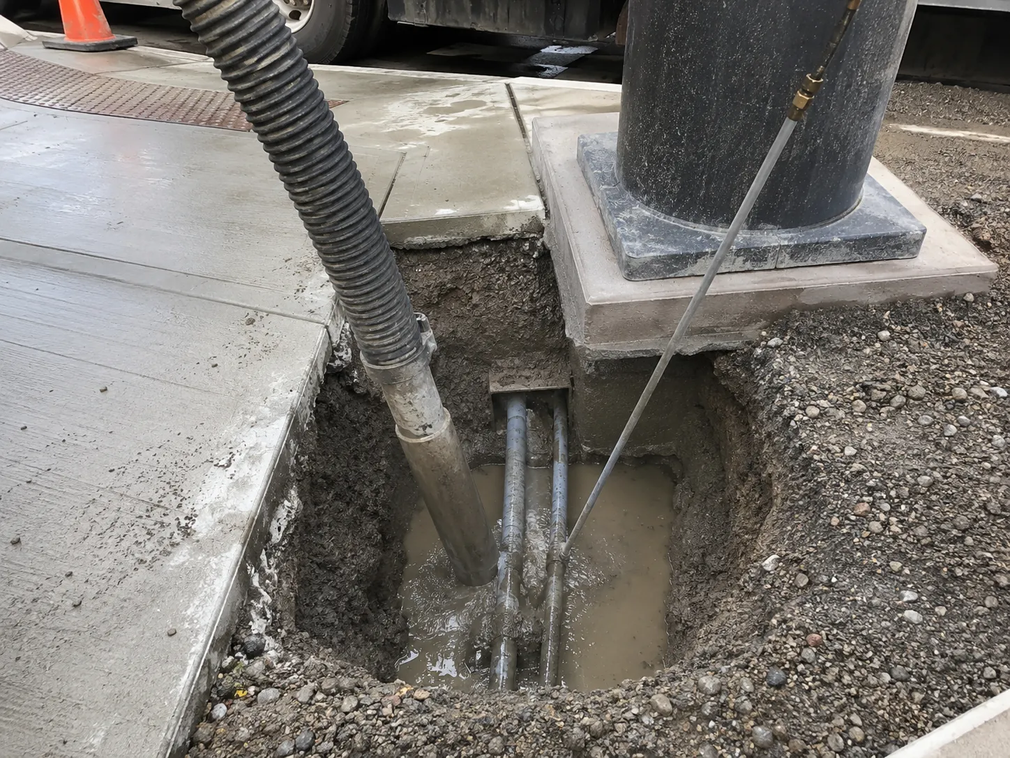 Hydro Excavation in Aurora being built and completed on site by Harrowgate Group