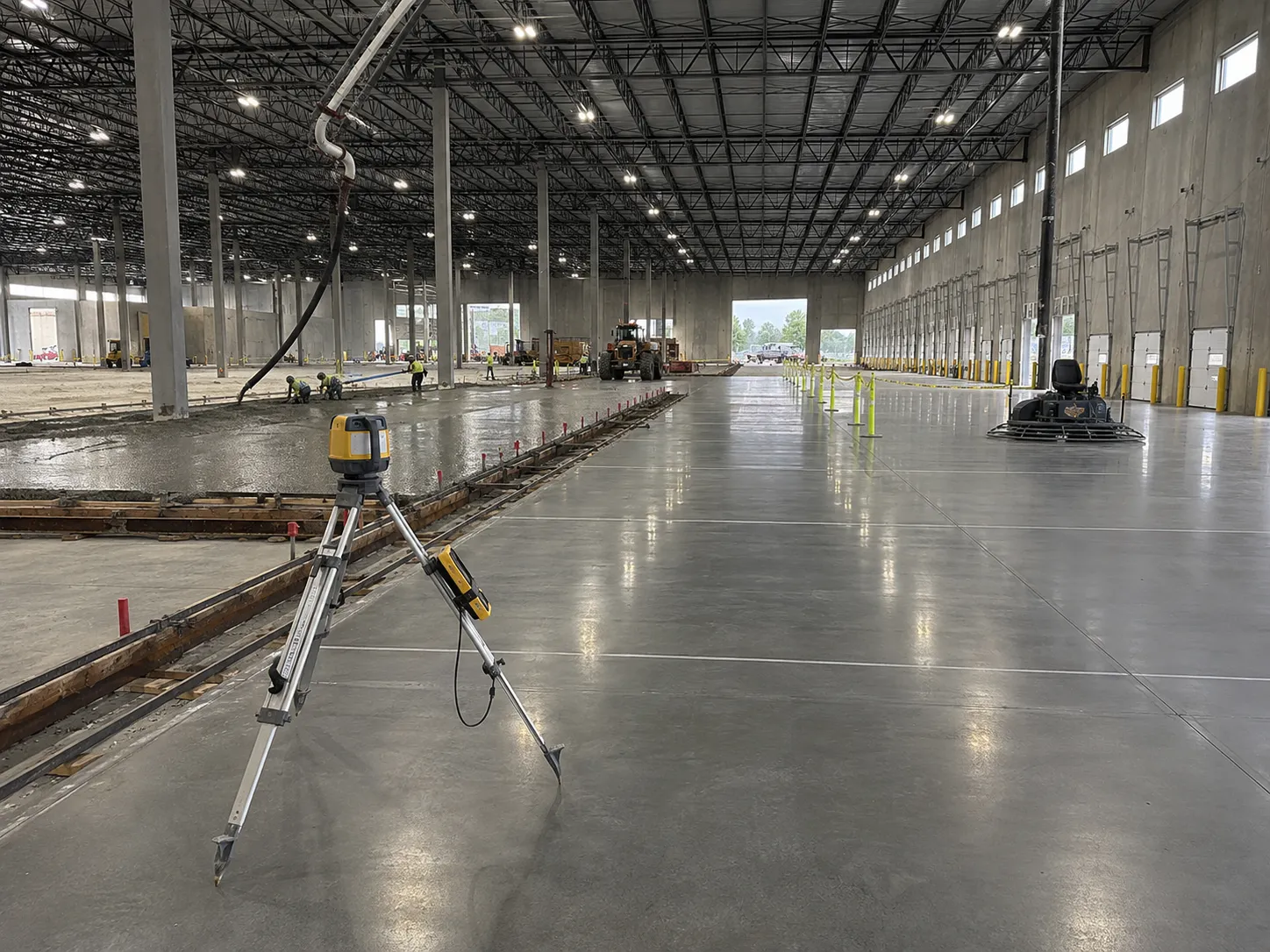 The Hamilton market for industrial concrete floors for Industrial Concrete Floors in Hamilton