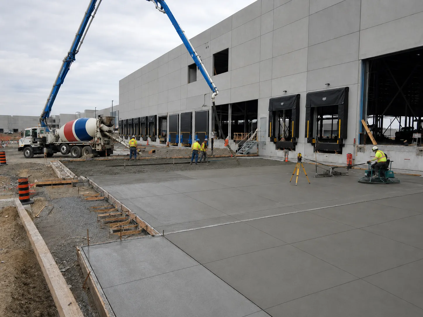 The Markham market for industrial facility concrete packages for Industrial Facility Concrete Packages in Markham