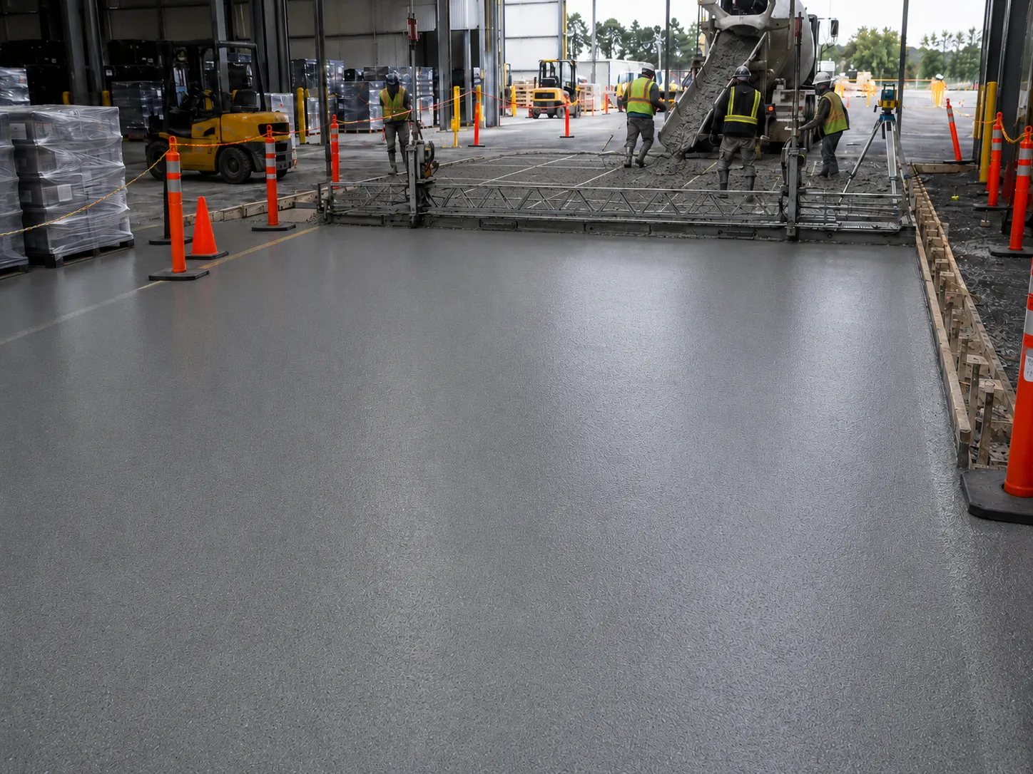 The Aurora market for industrial floor coatings for Industrial Floor Coatings in Aurora