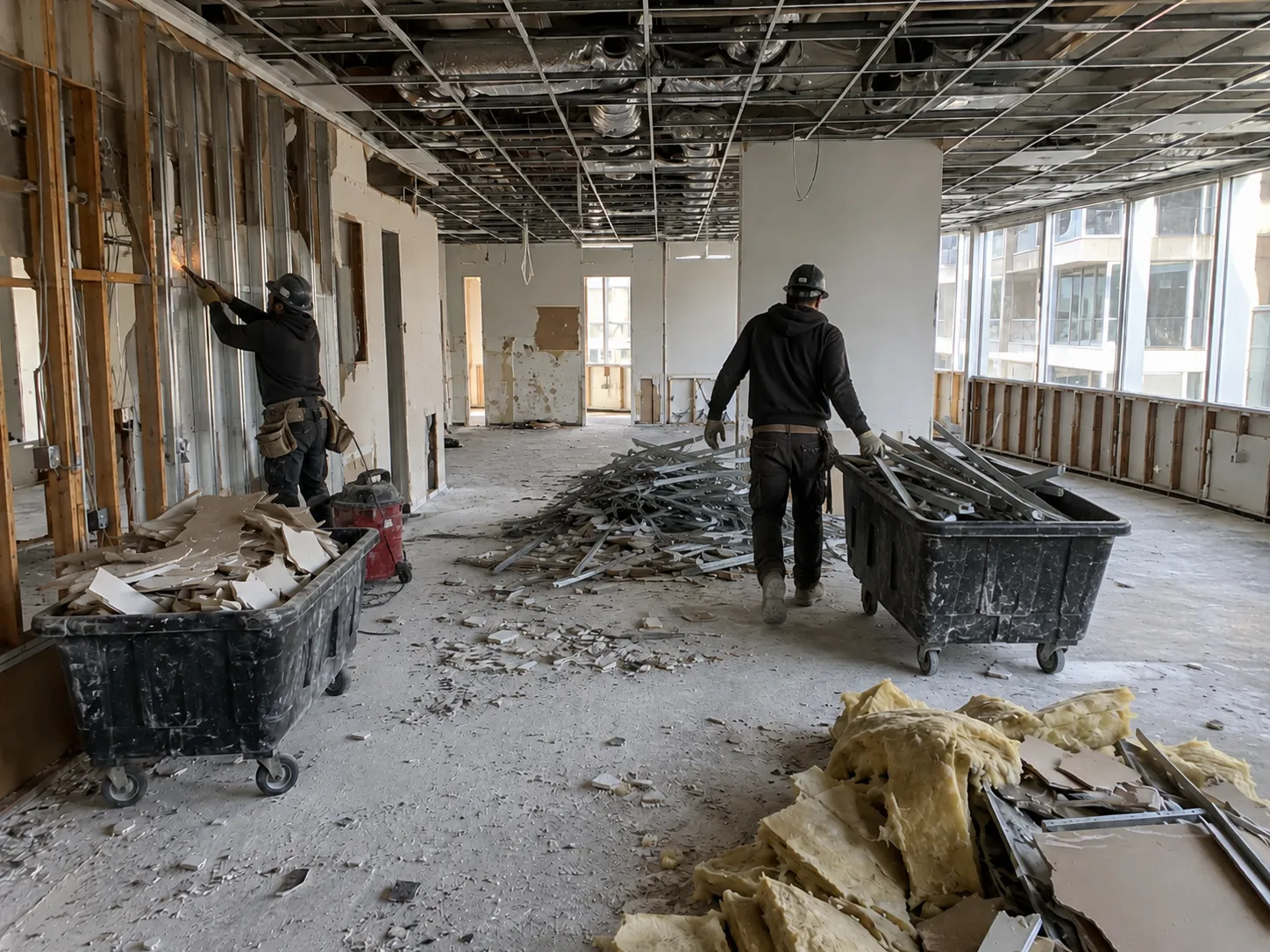 The Aurora market for interior demolition and strip-outs for Interior Demolition and Strip-Outs in Aurora