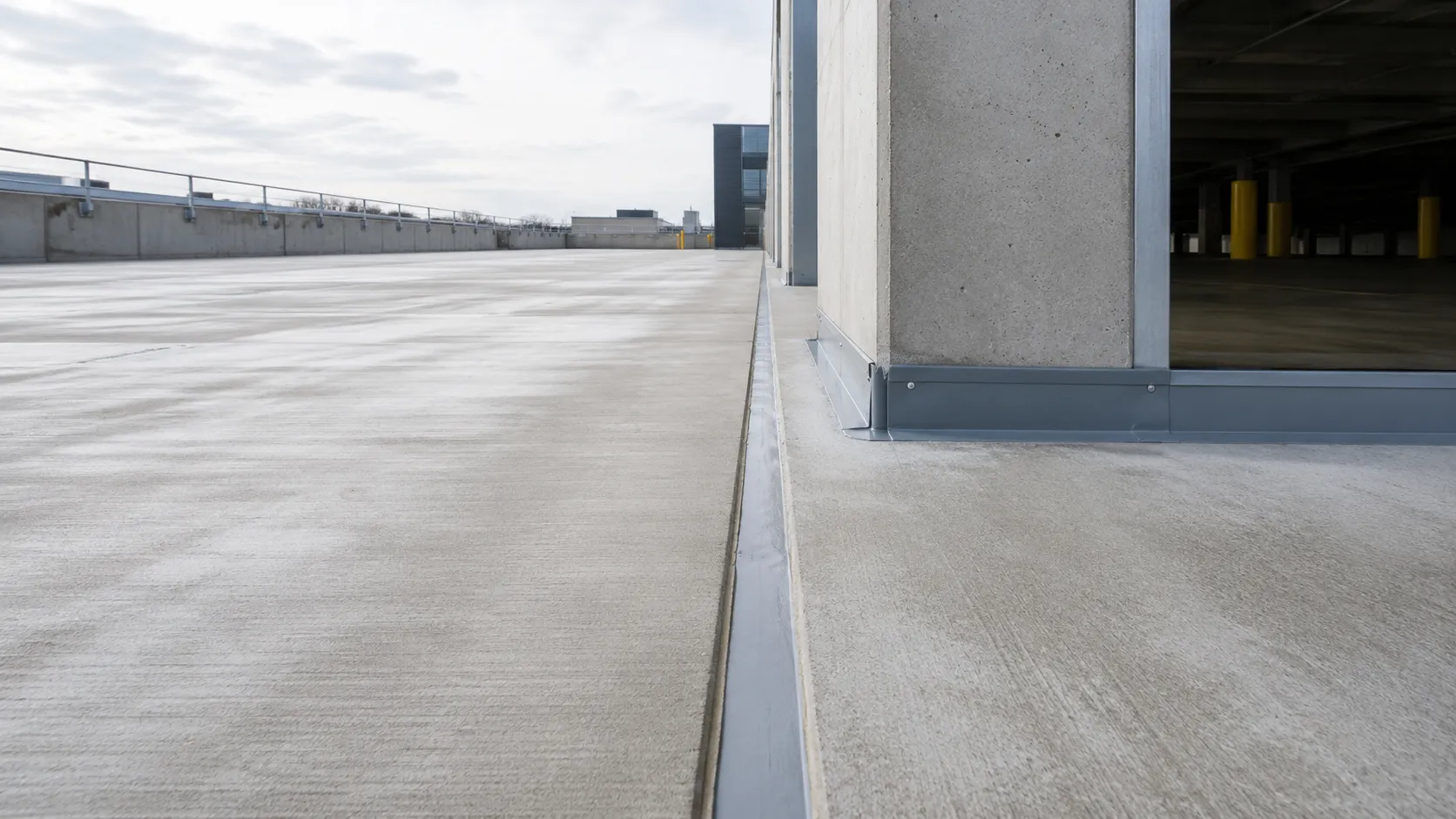 Joint Sealing in Aurora, Ontario, self-performed and completed by Harrowgate Group