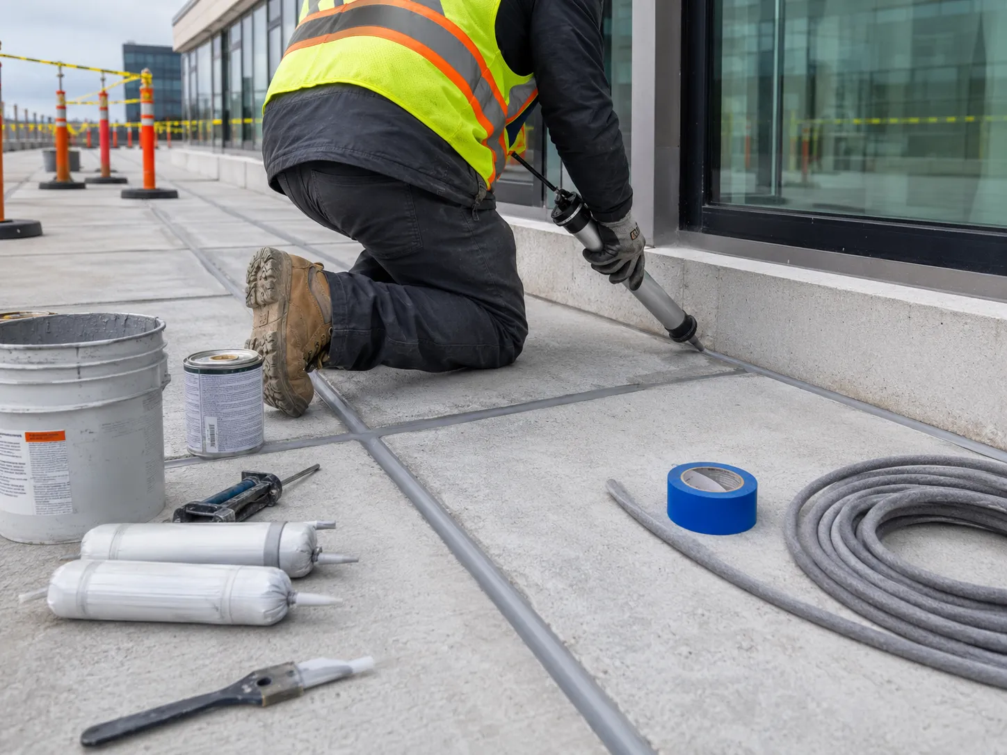 The Aurora market for joint sealing for Joint Sealing in Aurora