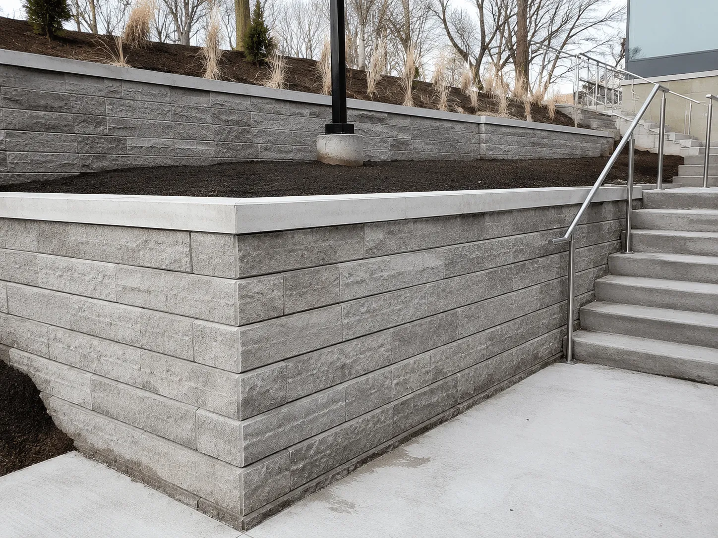 Where landscape retaining walls are needed in Markham for Landscape Retaining Walls in Markham