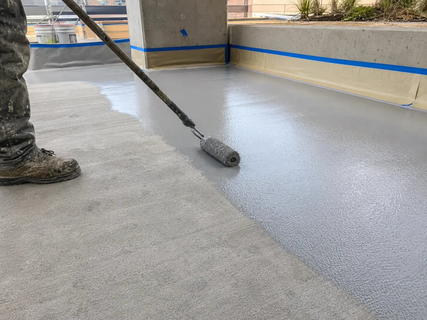 The Pickering market for liquid membrane waterproofing for Liquid Membrane Waterproofing in Pickering