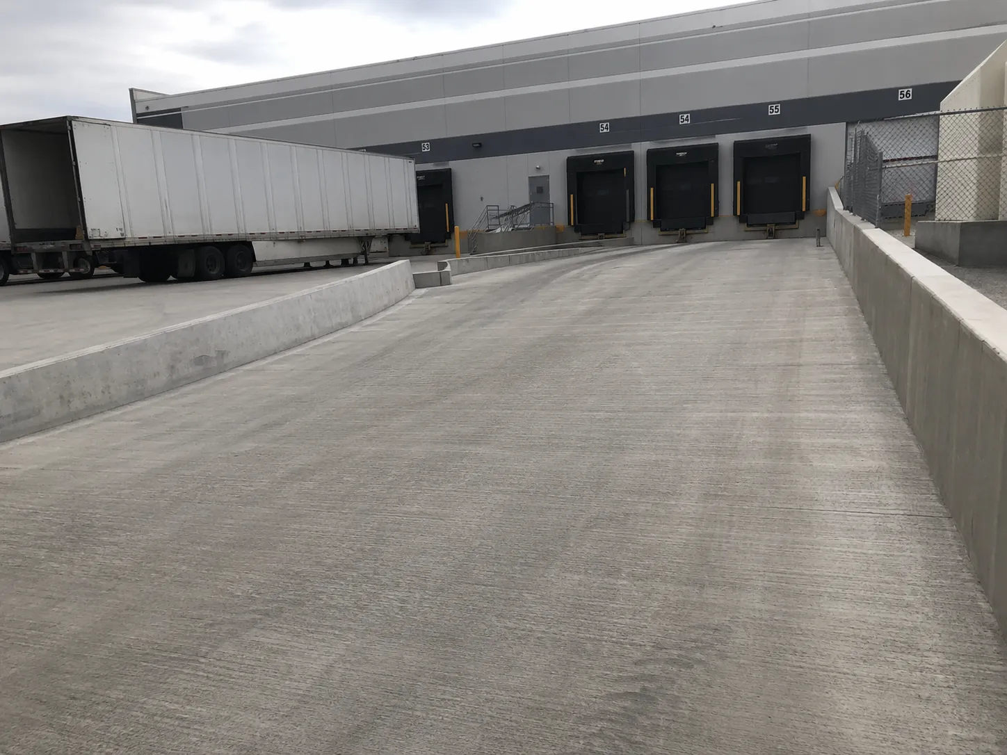 Completed Loading Docks and Ramps installation in Pickering by Harrowgate Group