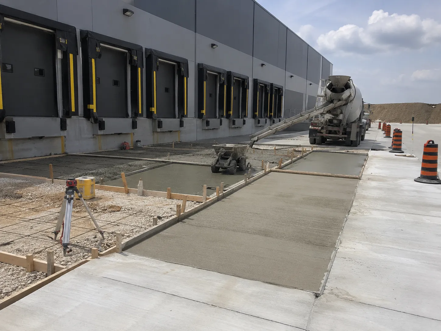 The Pickering market for loading docks and ramps for Loading Docks and Ramps in Pickering