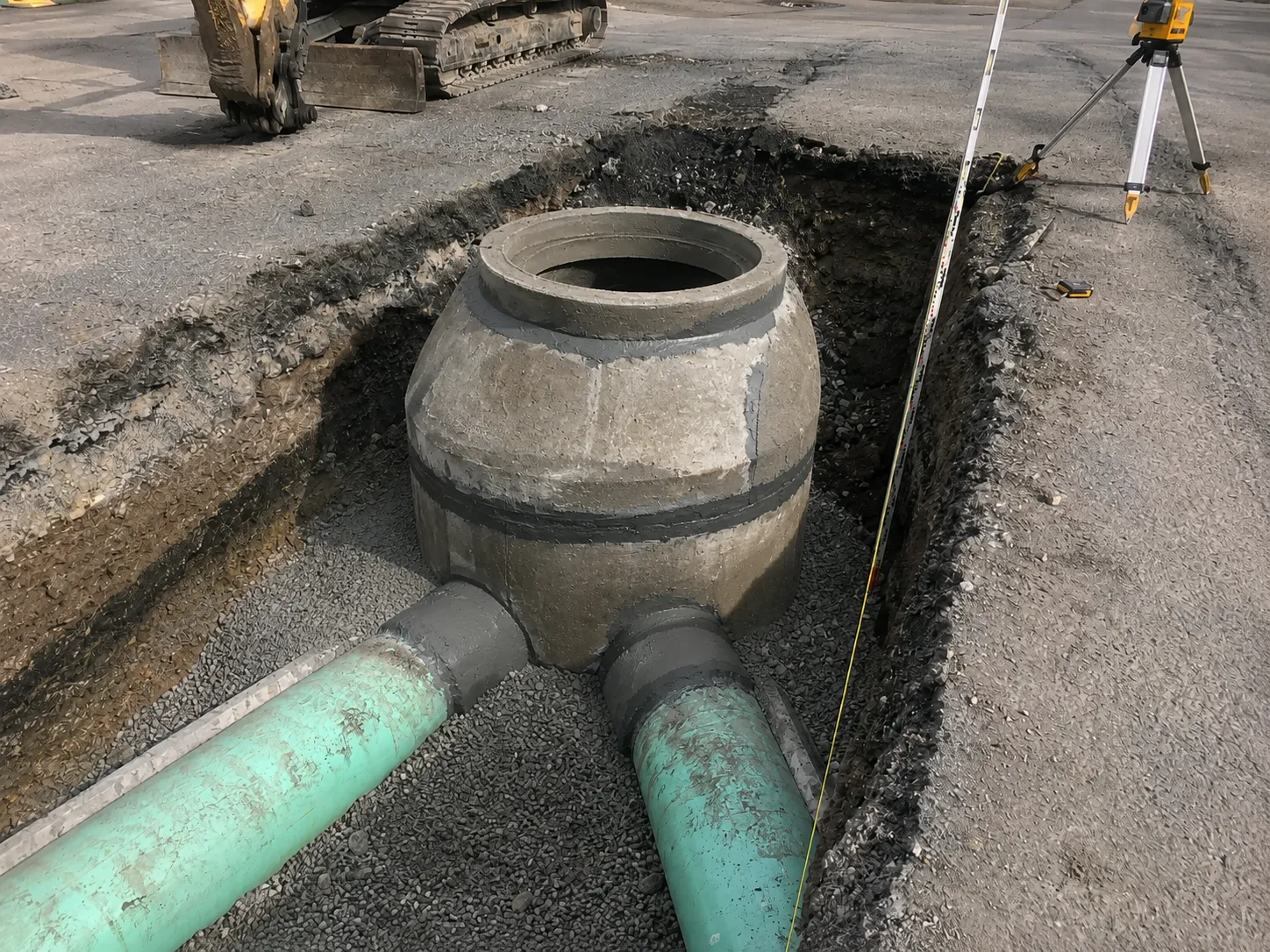 The Aurora market for manhole rehabilitation for Manhole Rehabilitation in Aurora
