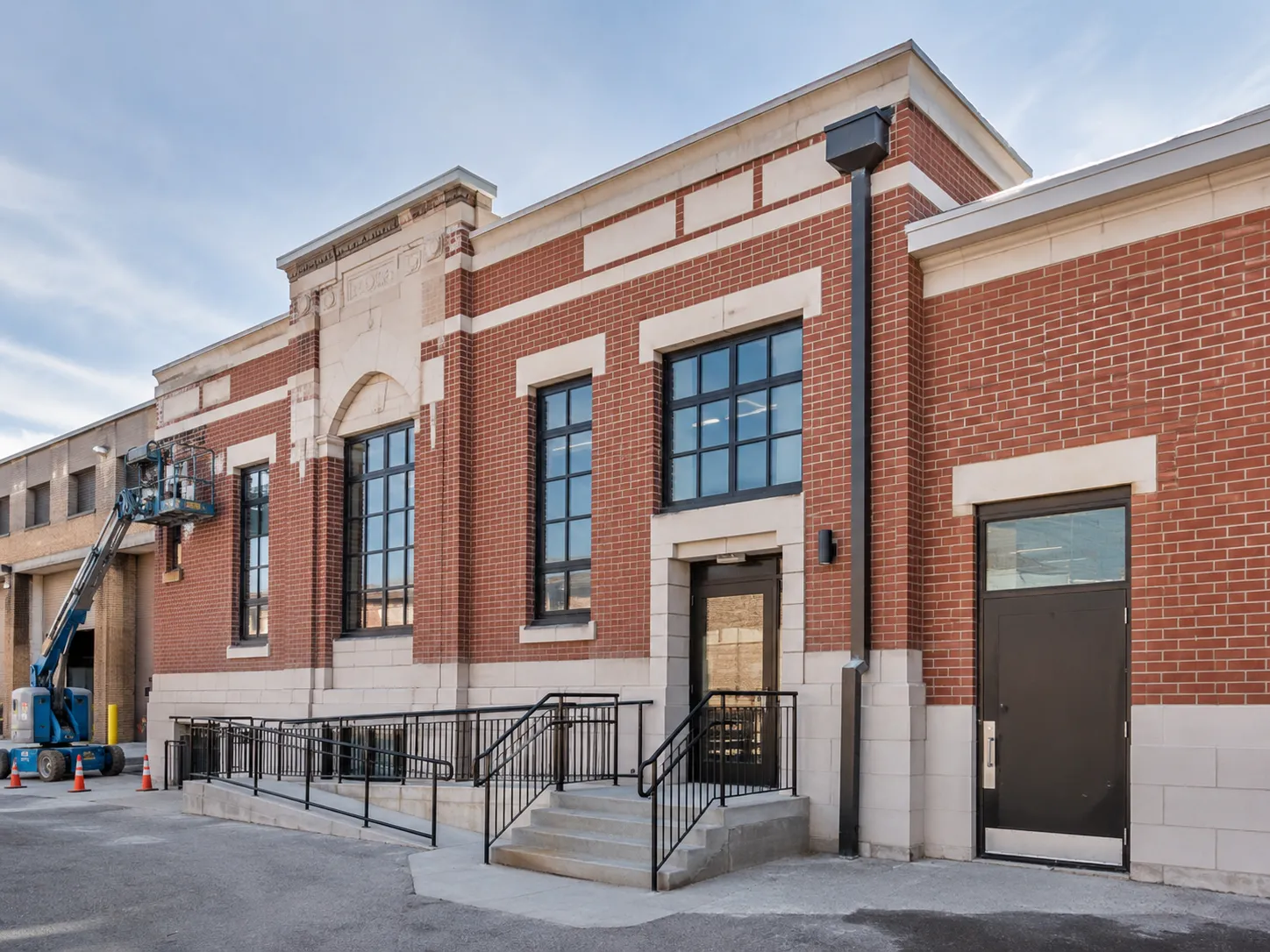 Completed Masonry and Restoration Masonry installation in Markham by Harrowgate Group