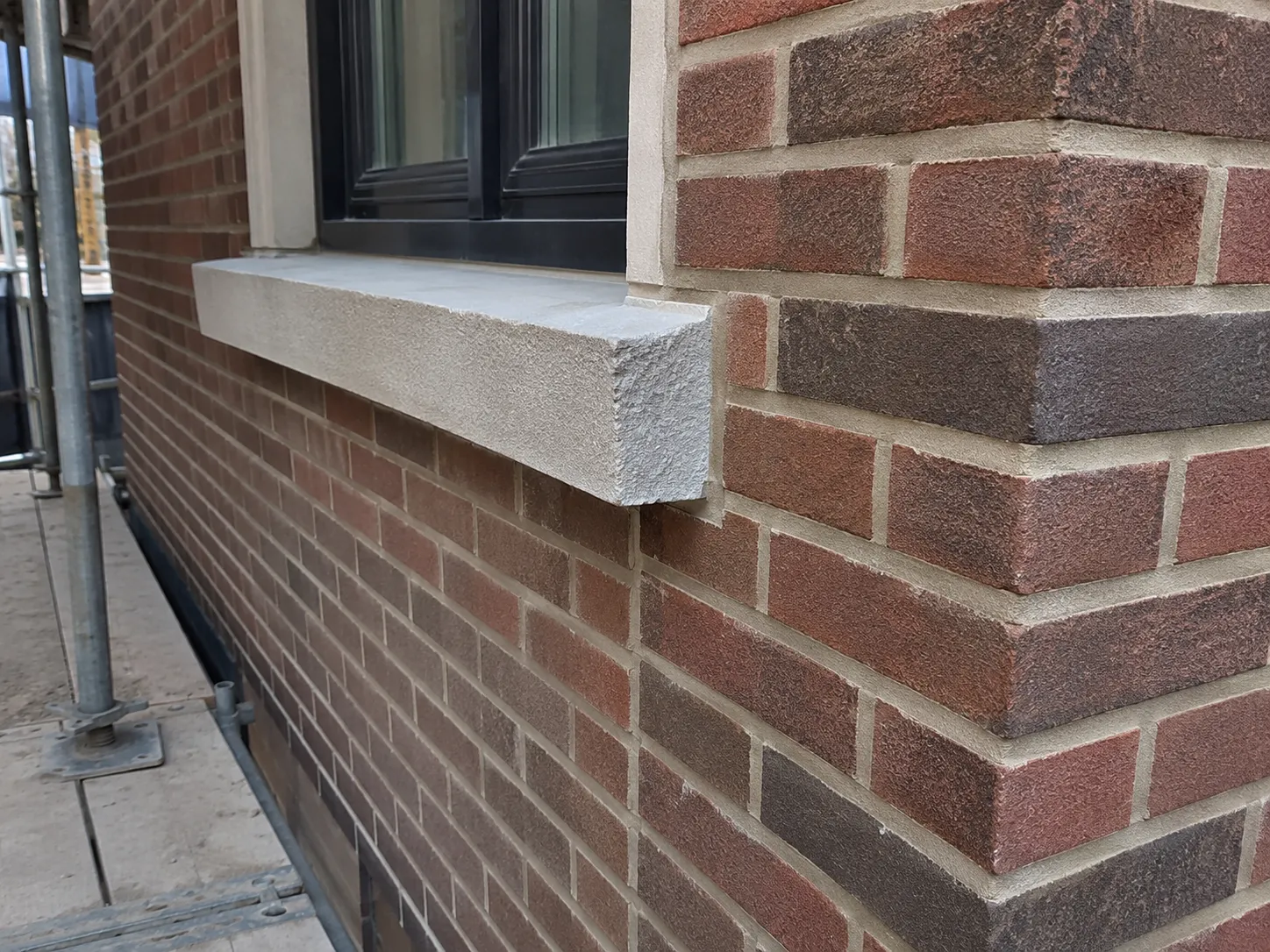 Masonry and Restoration Masonry in Markham being built and completed on site by Harrowgate Group