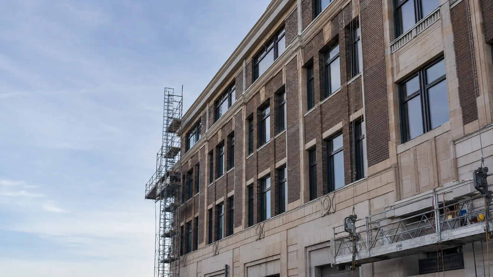 Masonry and Restoration Masonry in Markham, Ontario, self-performed and completed by Harrowgate Group