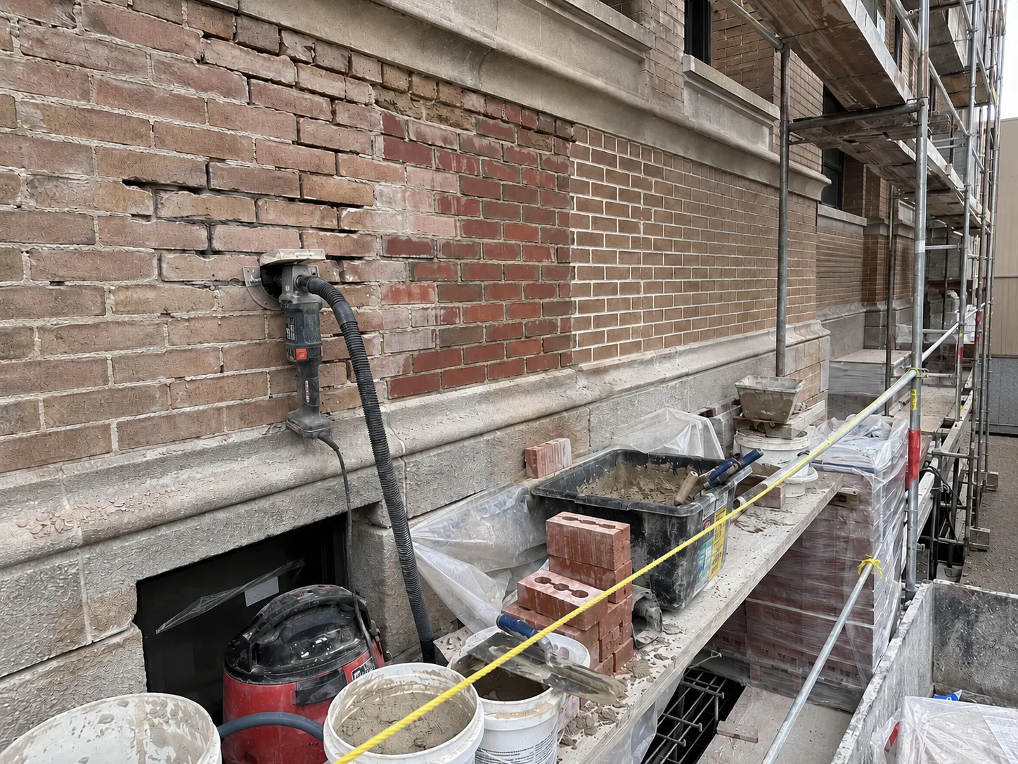 The Markham market for masonry and restoration masonry for Masonry and Restoration Masonry in Markham