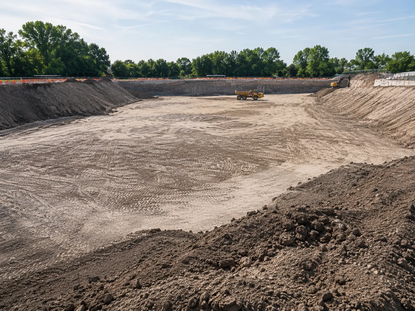 Where mass excavation and bulk earthworks are needed in Aurora for Mass Excavation and Bulk Earthworks in Aurora