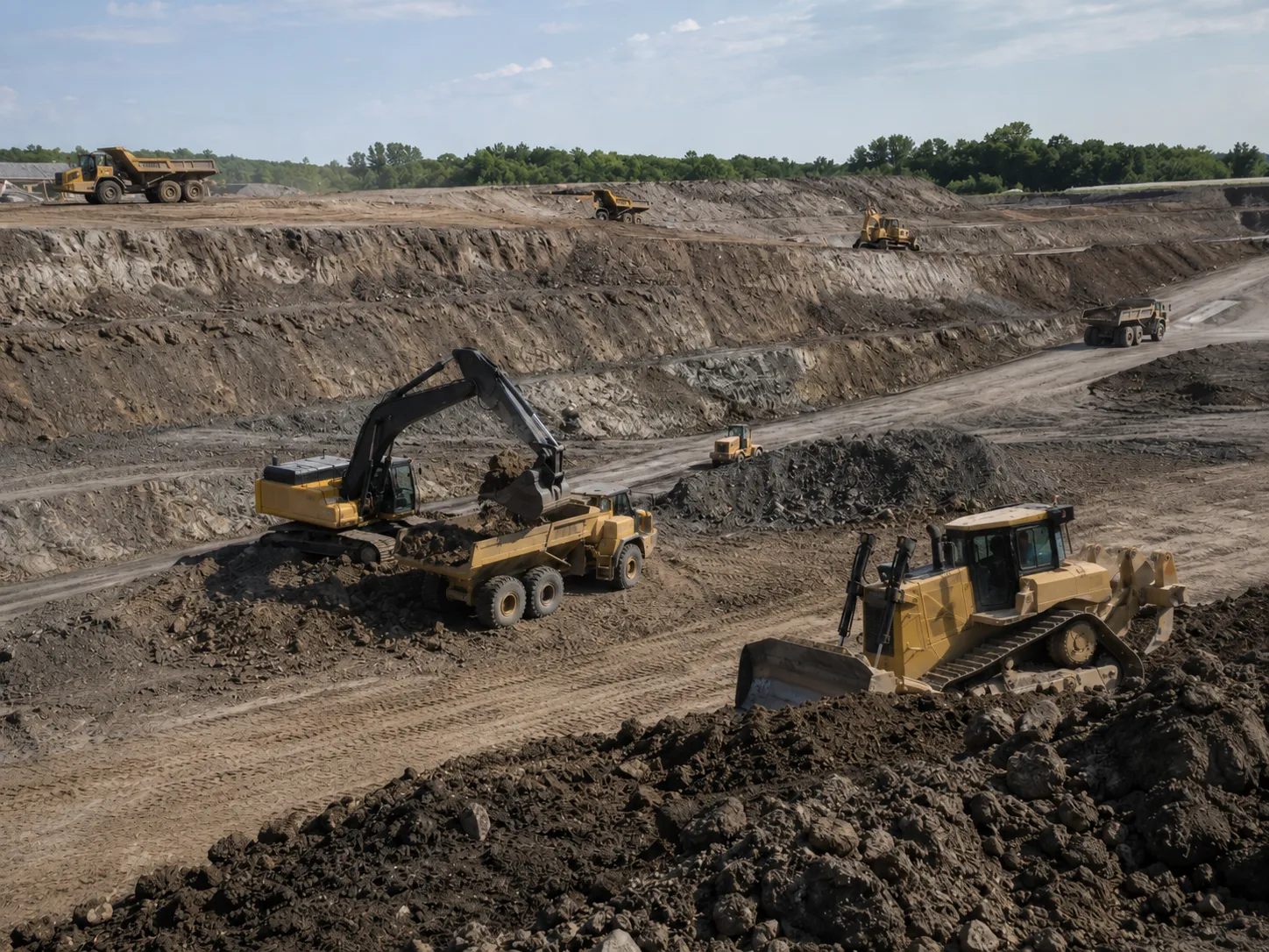 The Aurora market for mass excavation and bulk earthworks for Mass Excavation and Bulk Earthworks in Aurora