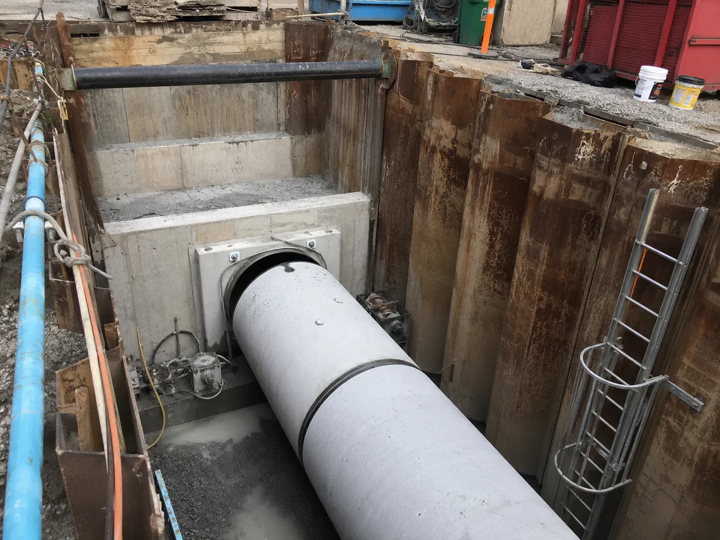 The Markham market for microtunnelling and pipe jacking for Microtunnelling and Pipe Jacking in Markham
