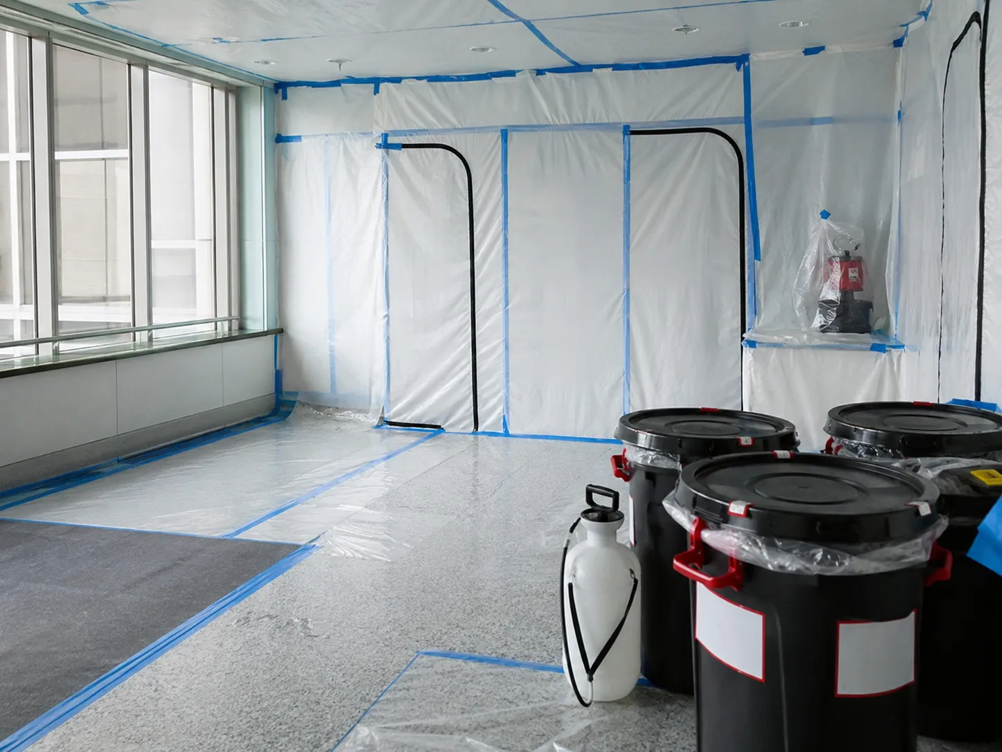 The Markham market for mould remediation for Mould Remediation in Markham