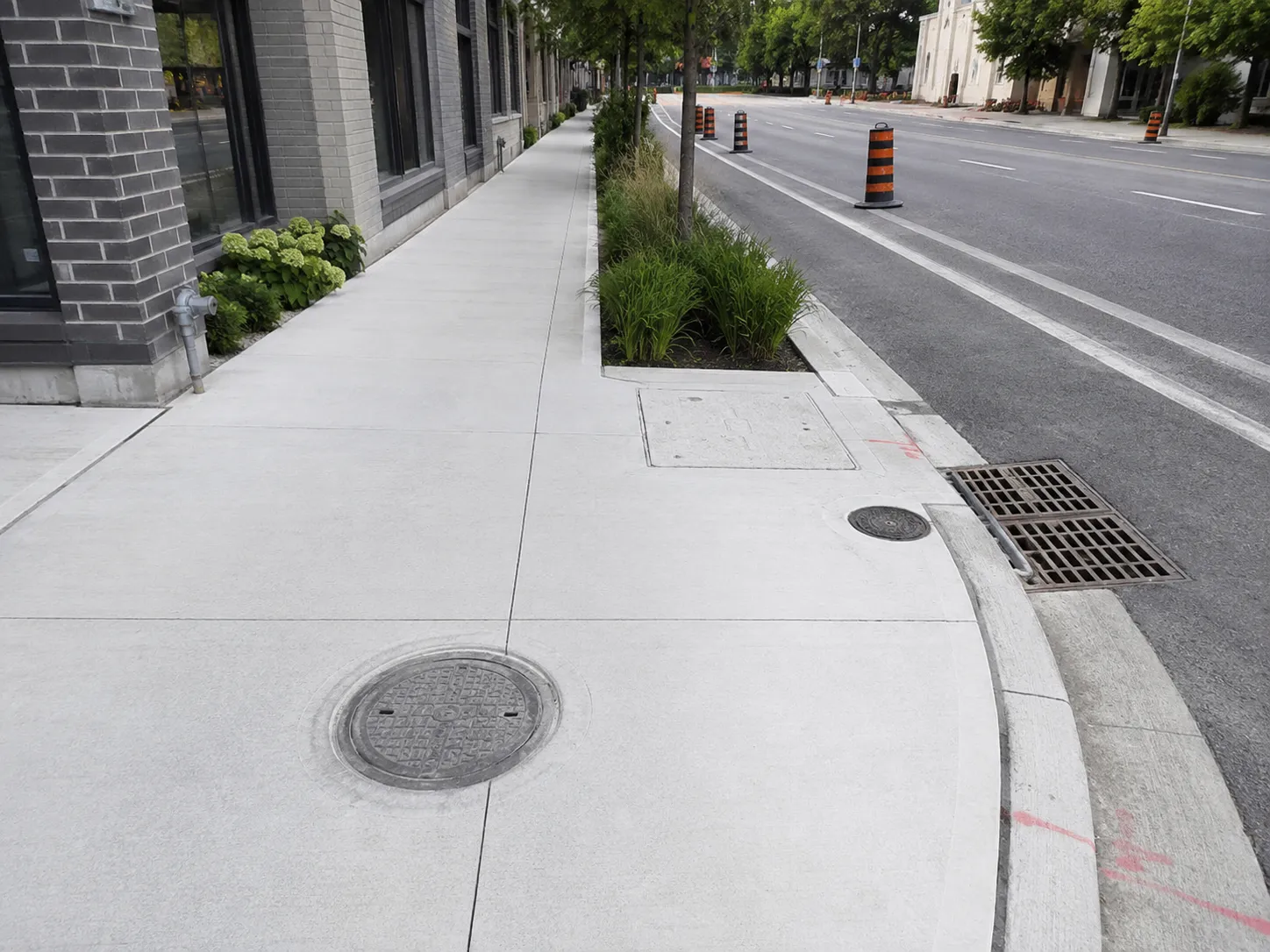 Where municipal concrete works are needed in Ajax for Municipal Concrete Works in Ajax