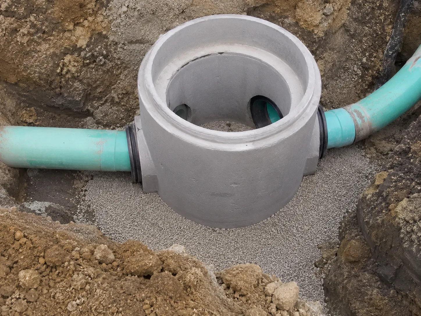 Municipal Concrete Works in Ajax being built and completed on site by Harrowgate Group