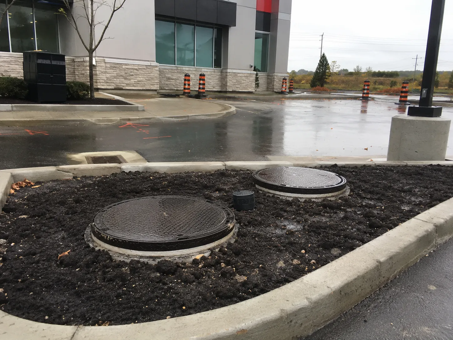 Completed Oil-Grit Separators installation in Pickering by Harrowgate Group