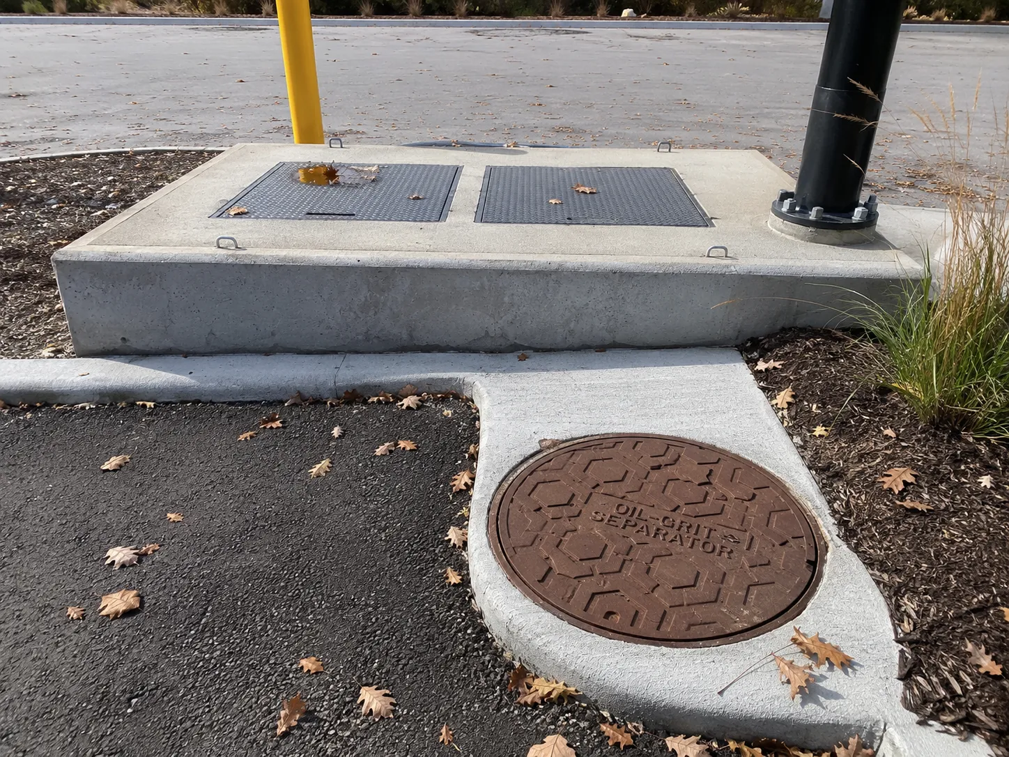 Oil-Grit Separators in Pickering being built and completed on site by Harrowgate Group