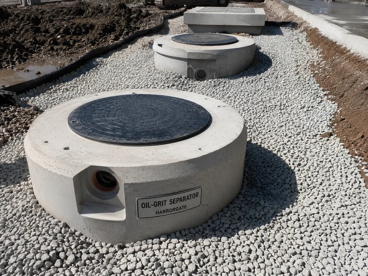 The Pickering market for oil-grit separators for Oil-Grit Separators in Pickering
