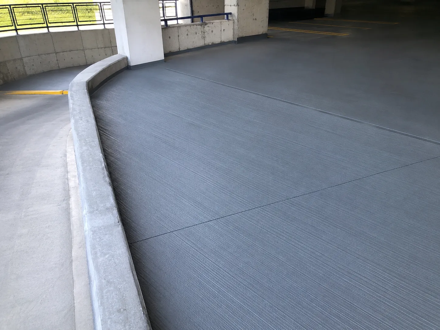 Parkade and Condo Floor Coatings in Markham being built and completed on site by Harrowgate Group