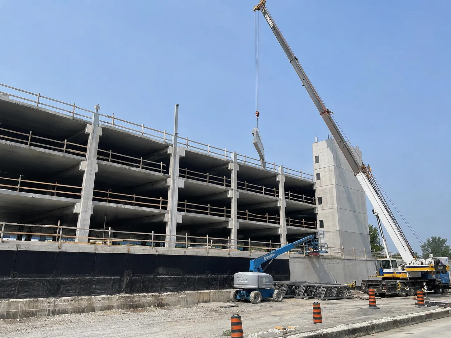 The Hamilton market for parking structure construction for Parking Structure Construction in Hamilton