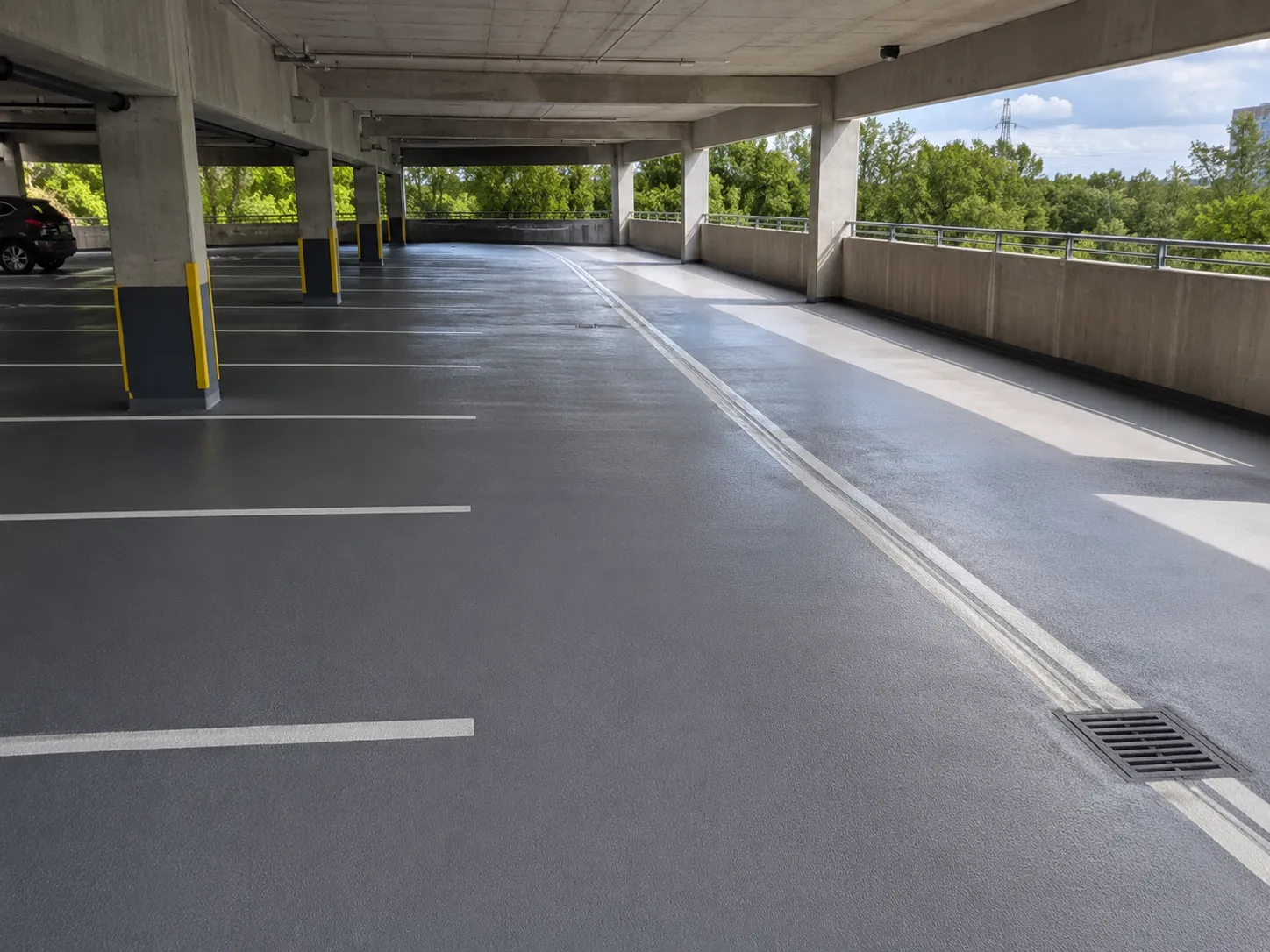 Where parking structure repair is needed in Aurora for Parking Structure Repair in Aurora