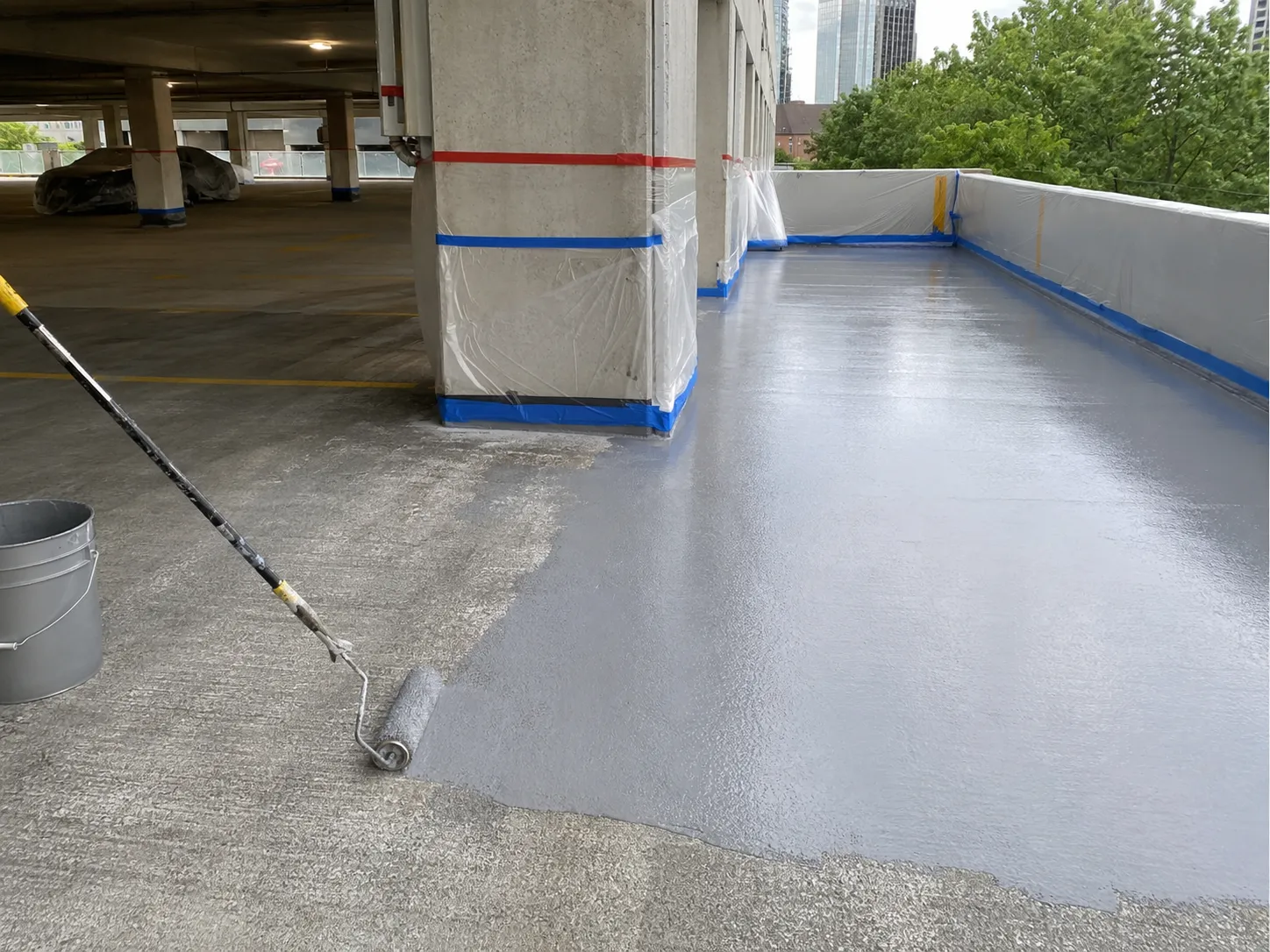 The Aurora market for parking structure repair for Parking Structure Repair in Aurora