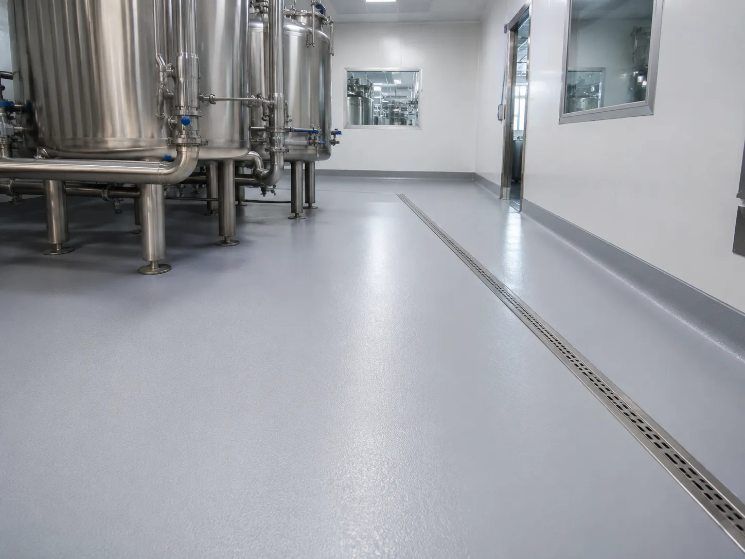 Where pharmaceutical and hygienic floor coatings are needed in Aurora for Pharmaceutical and Hygienic Floor Coatings in Aurora