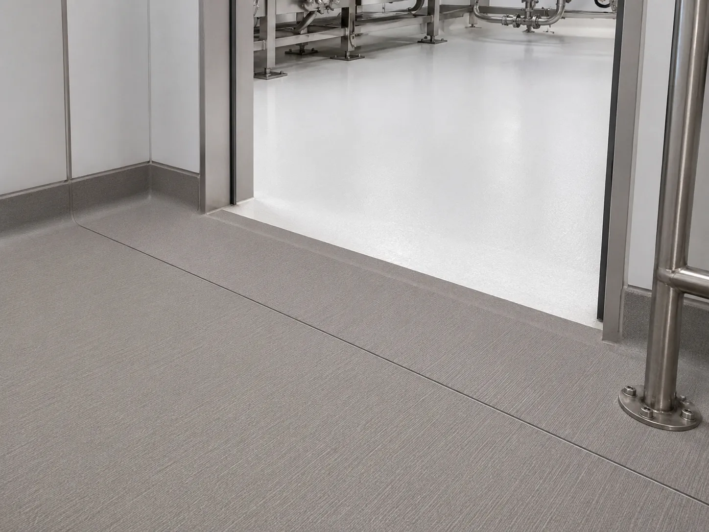 Pharmaceutical and Hygienic Floor Coatings in Aurora being built and completed on site by Harrowgate Group