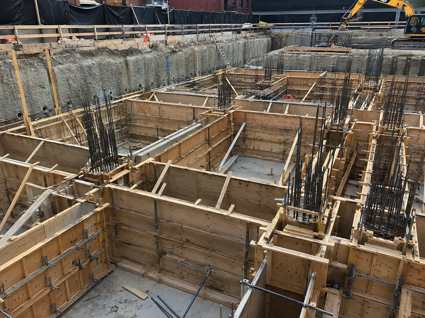 The Toronto market for pile caps and grade beams for Pile Caps and Grade Beams in Toronto