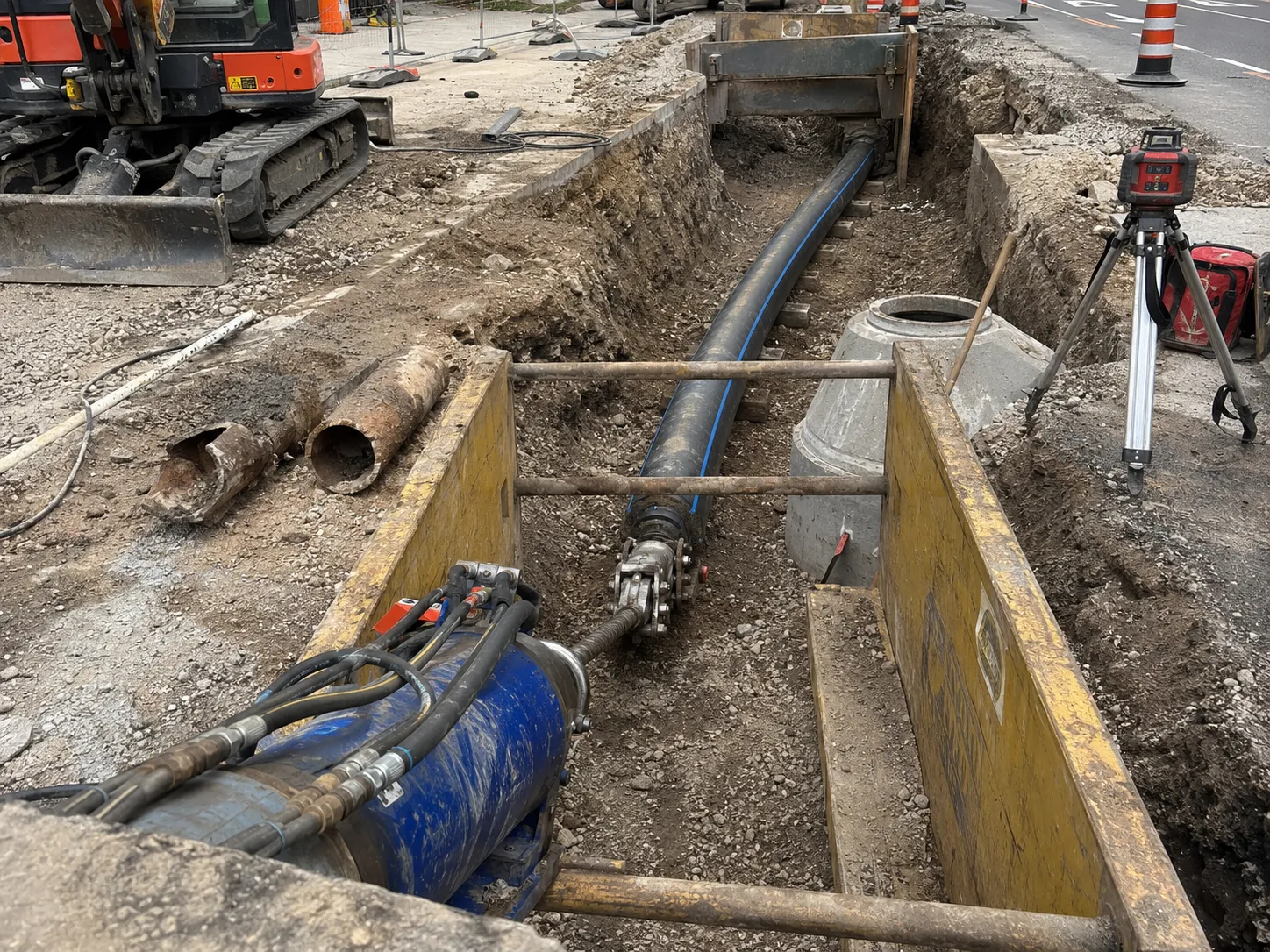 The Brampton market for pipe bursting for Pipe Bursting in Brampton