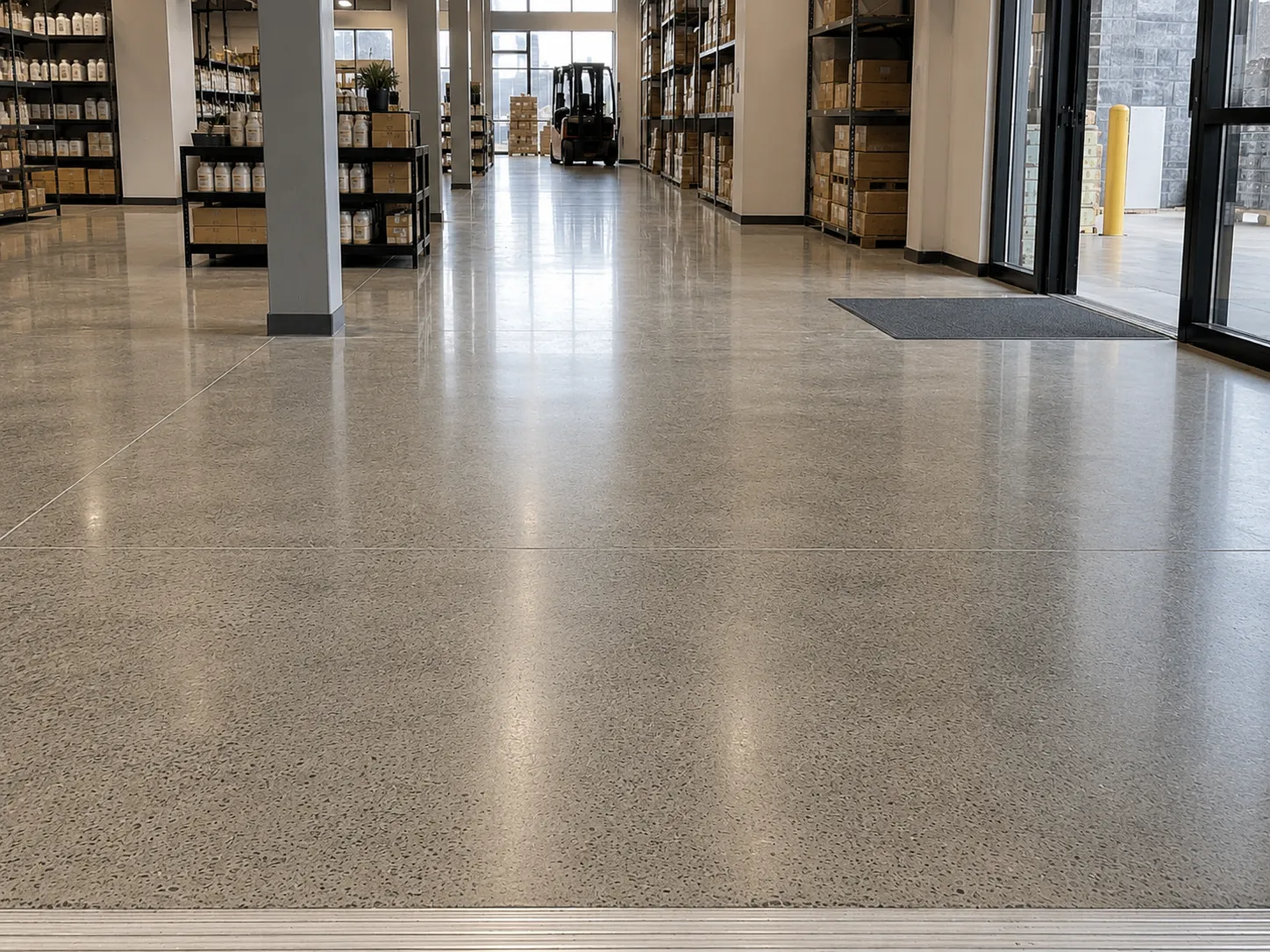 Where polished concrete floors are needed in Pickering for Polished Concrete Floors in Pickering
