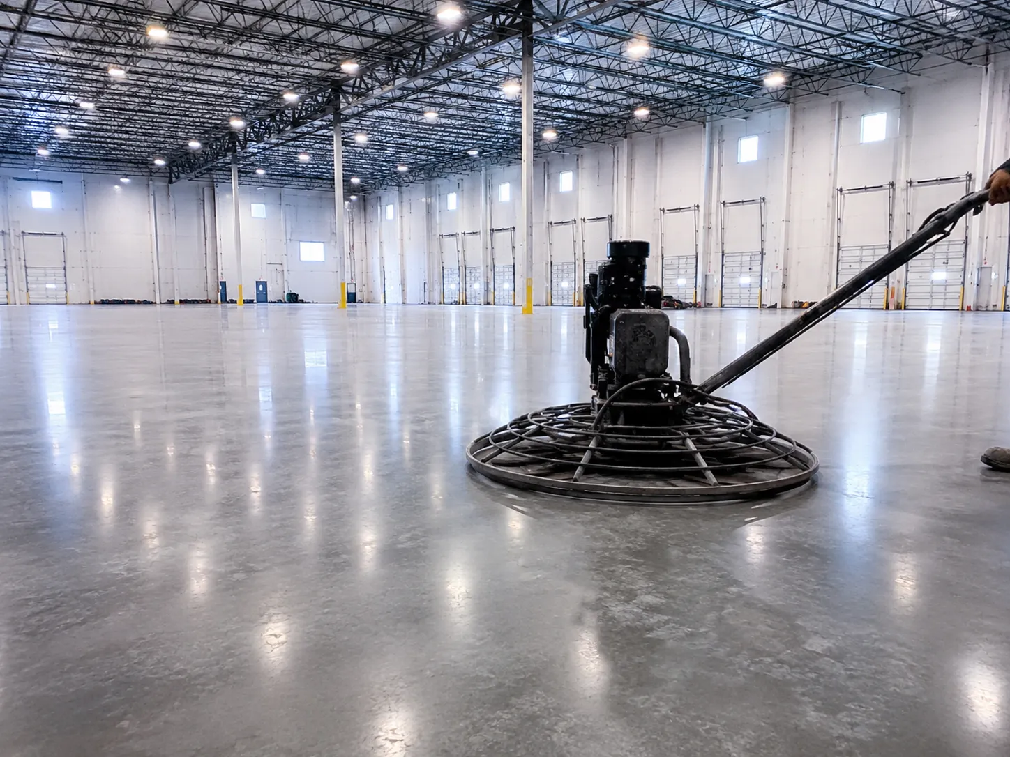 The Pickering market for polished concrete floors for Polished Concrete Floors in Pickering