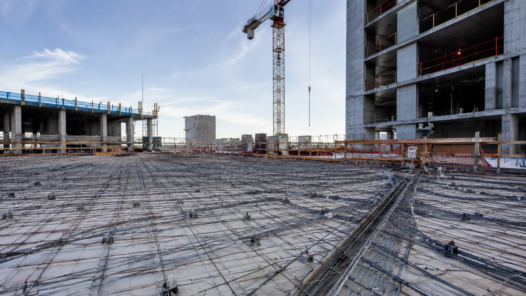 Post-Tension Concrete in Markham, Ontario, self-performed and completed by Harrowgate Group
